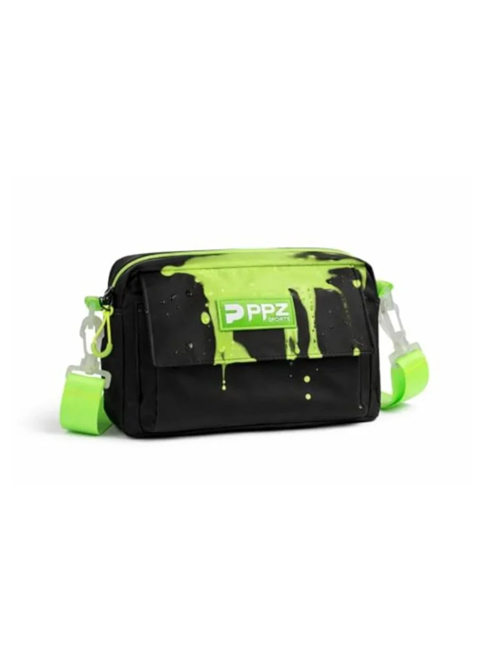 Color Changing Crossbody Bag Mini Sling Purse Compact with Adjustable Strap